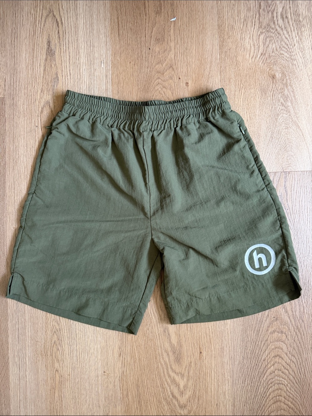 HIDDEN NY Performance Shorts with 'H' Logo